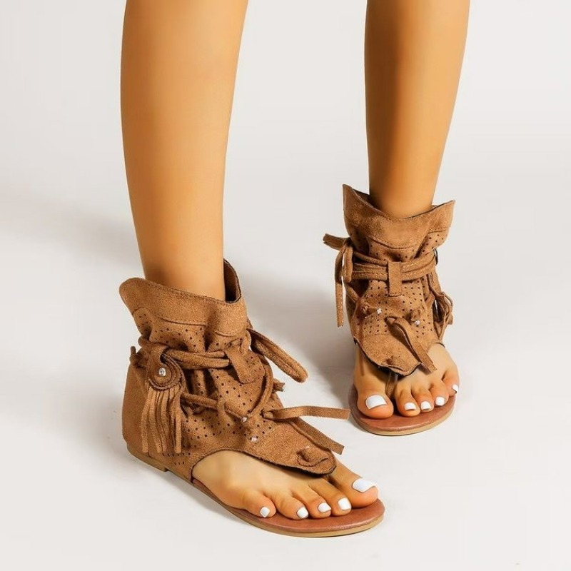Damen-Sandalen 2026 Retro Glad – Vintage Fashion Rome Bewertung und Preis