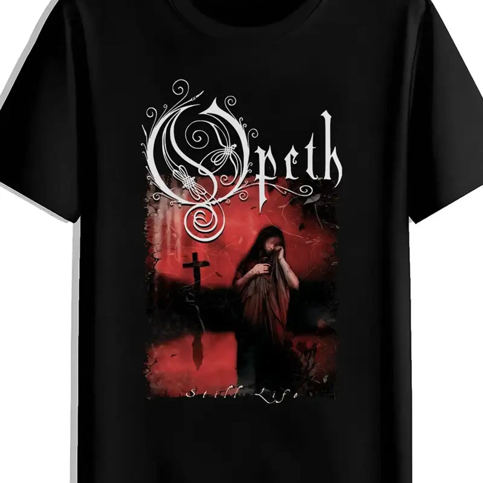 Herren-T-Shirt im Gothic-Rock- – Vintage Fashion Icons Bewertung und Preis