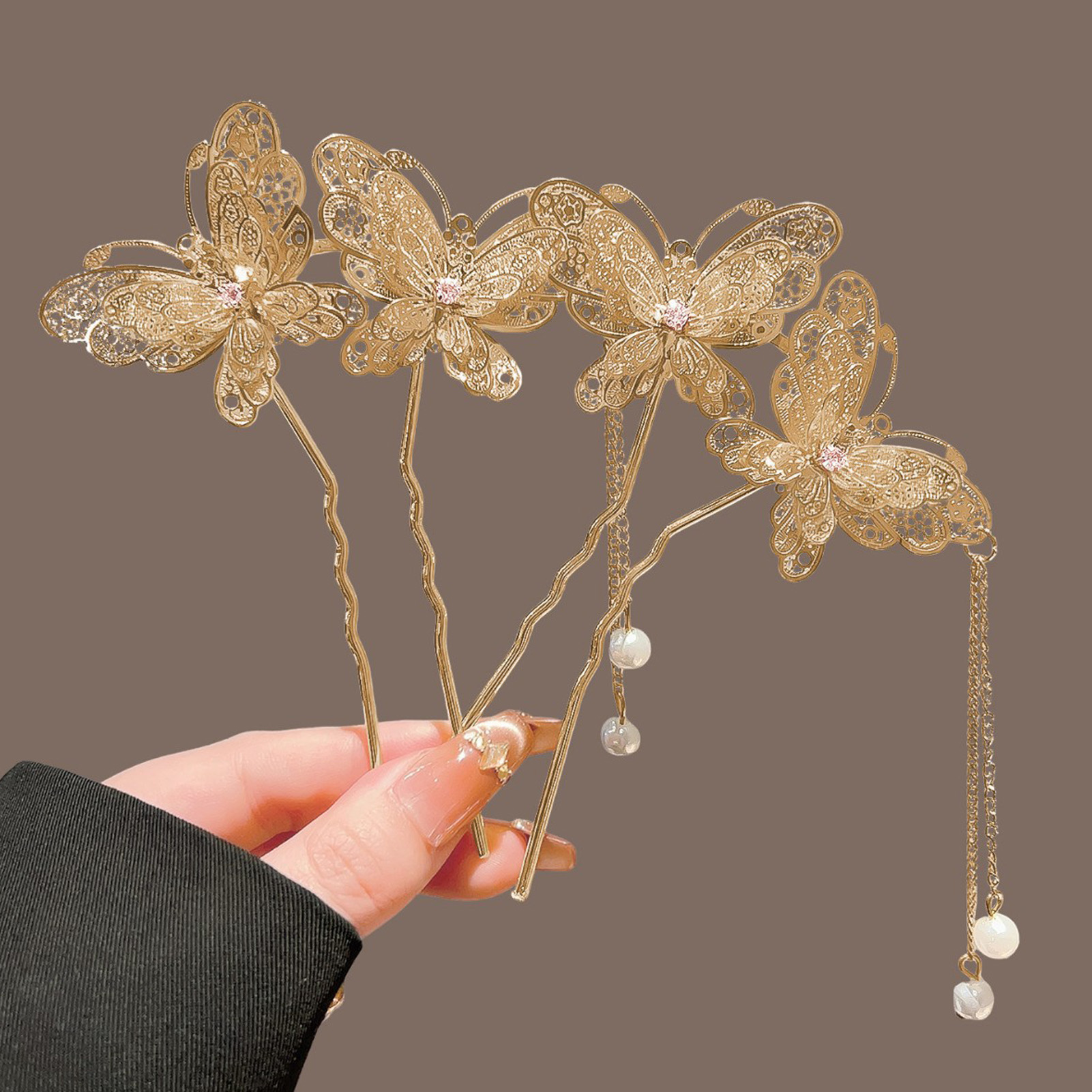 Neo-chinesische Doppel-Schmett – Vintage Fashion Retro Outfit Bewertung und Preis