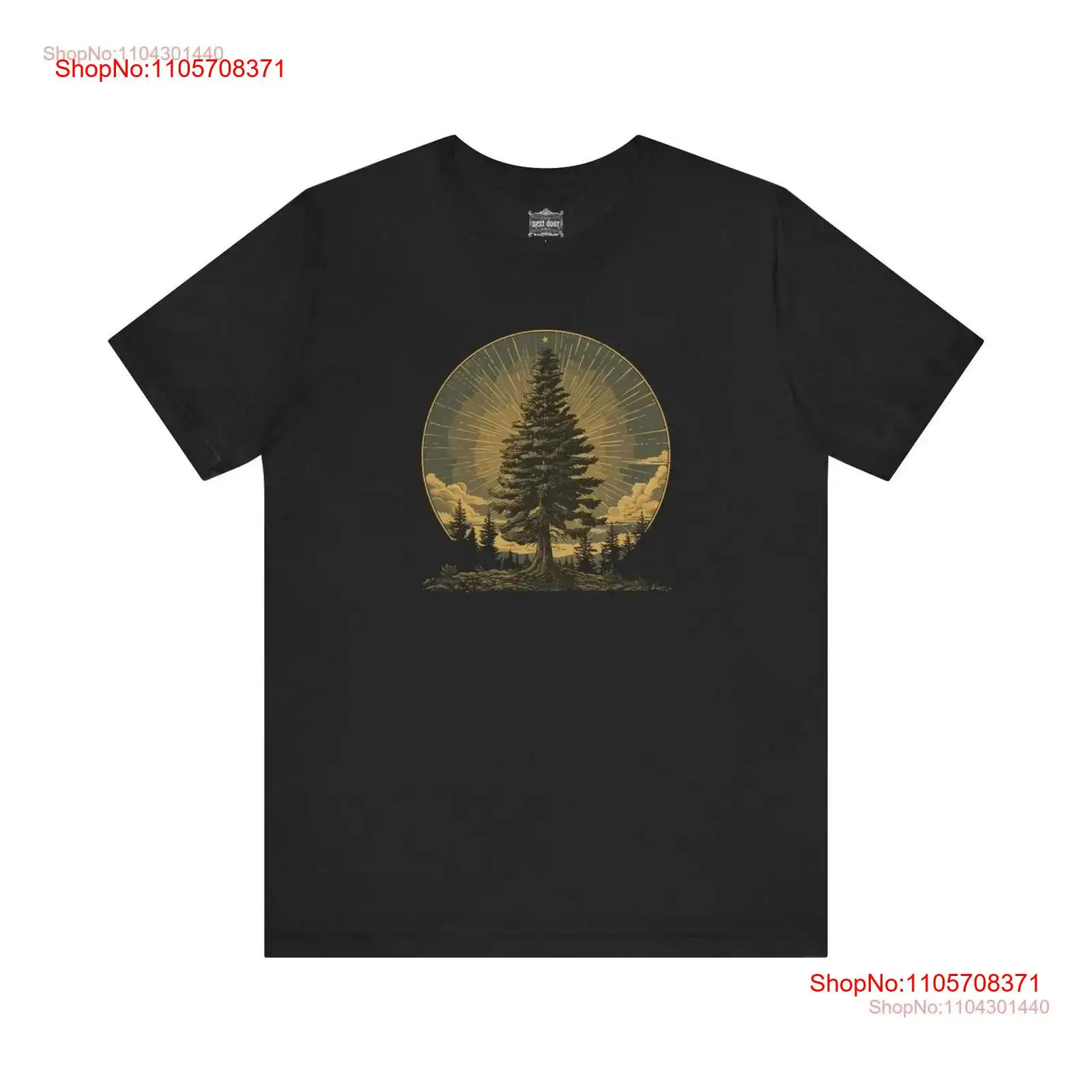 Jersey-T-Shirt mit Naturmotiv  – Vintage Fashion Icons Bewertung und Preis