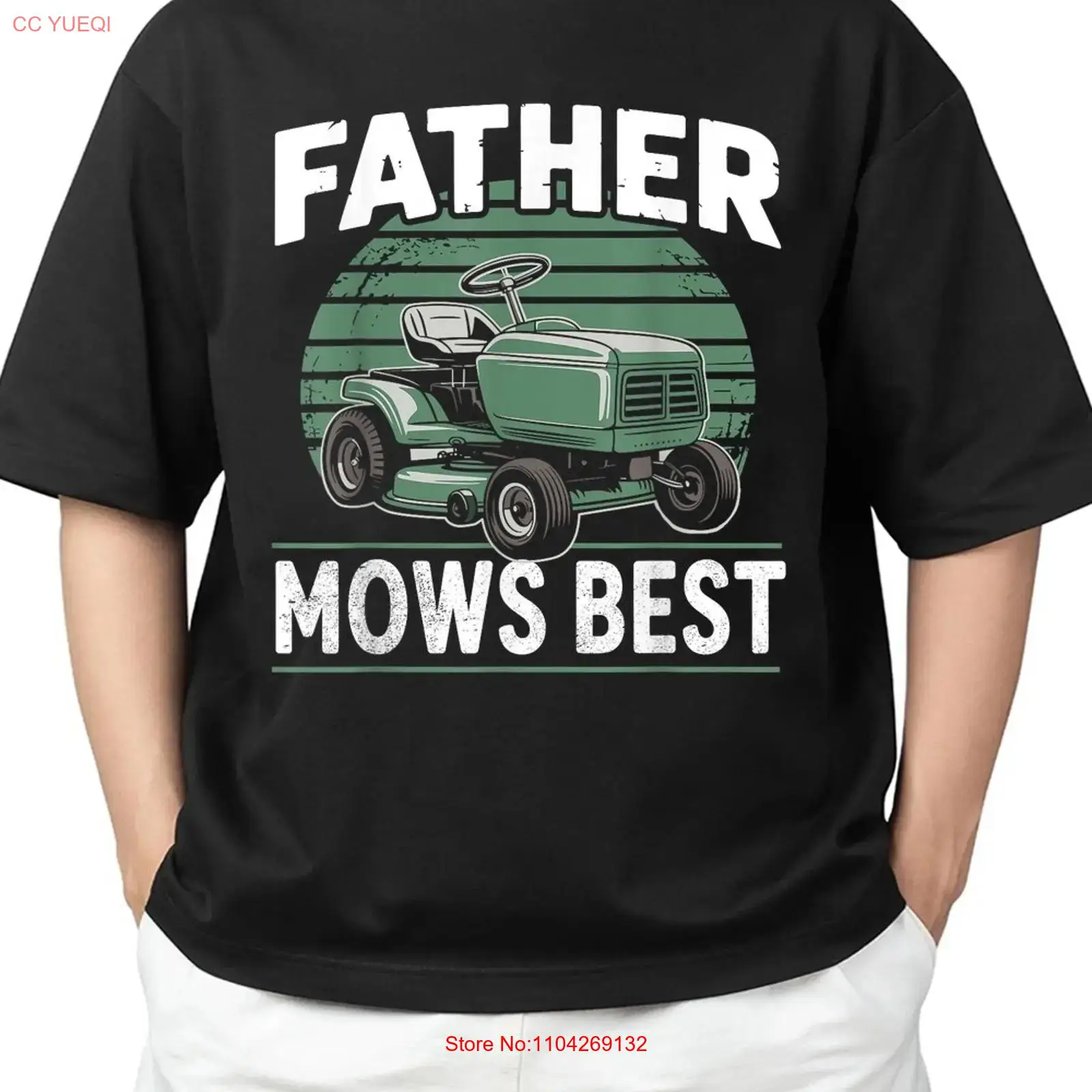 Father mows best T-Shirt, ikon – Vintage Fashion Icons Bewertung und Preis