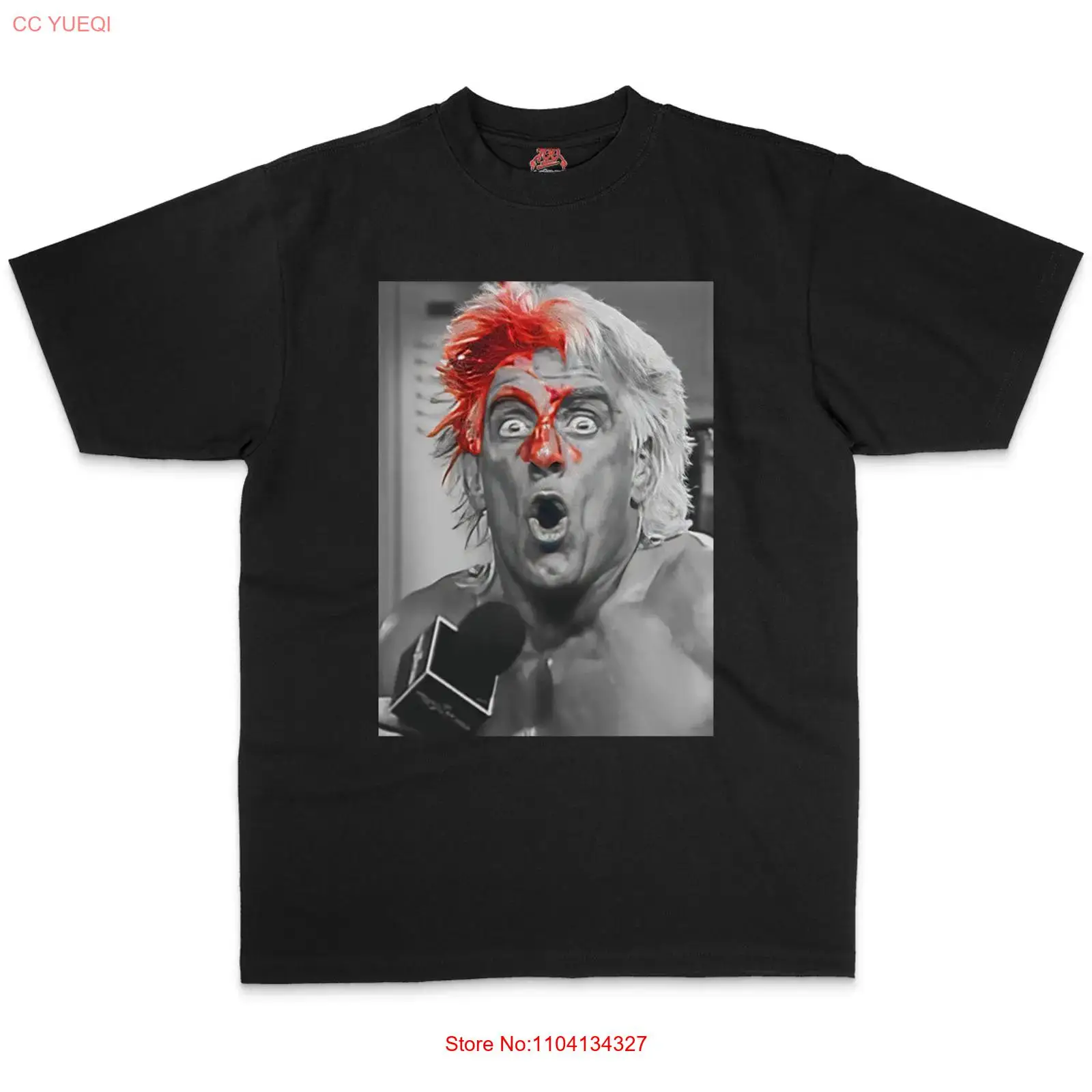 RIC FLAIR T-Shirt, selten, Vin – Vintage Fashion Wear Bewertung und Preis