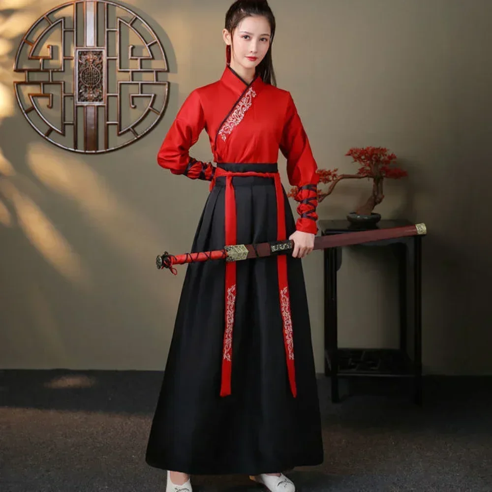 Modernes Hanfu Damen Top und R – Vintage Style Women Fashion Bewertung und Preis