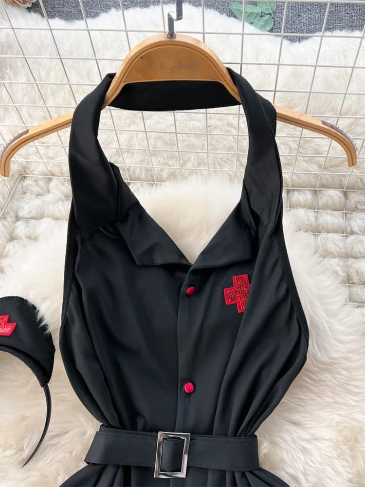 Erotische Mode Sexy Neckholder – Vintage Fashion For Women Bewertung und Preis