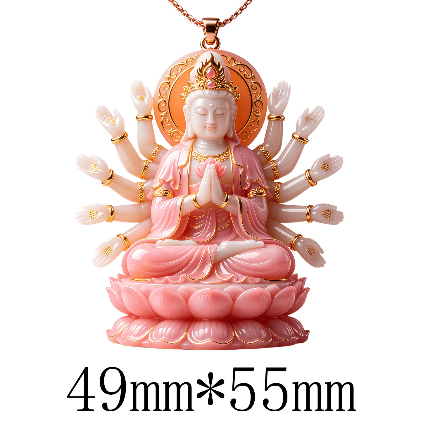 3D Relief Tausendhändige Guany – Vintage Fashion Meaning Bewertung und Preis