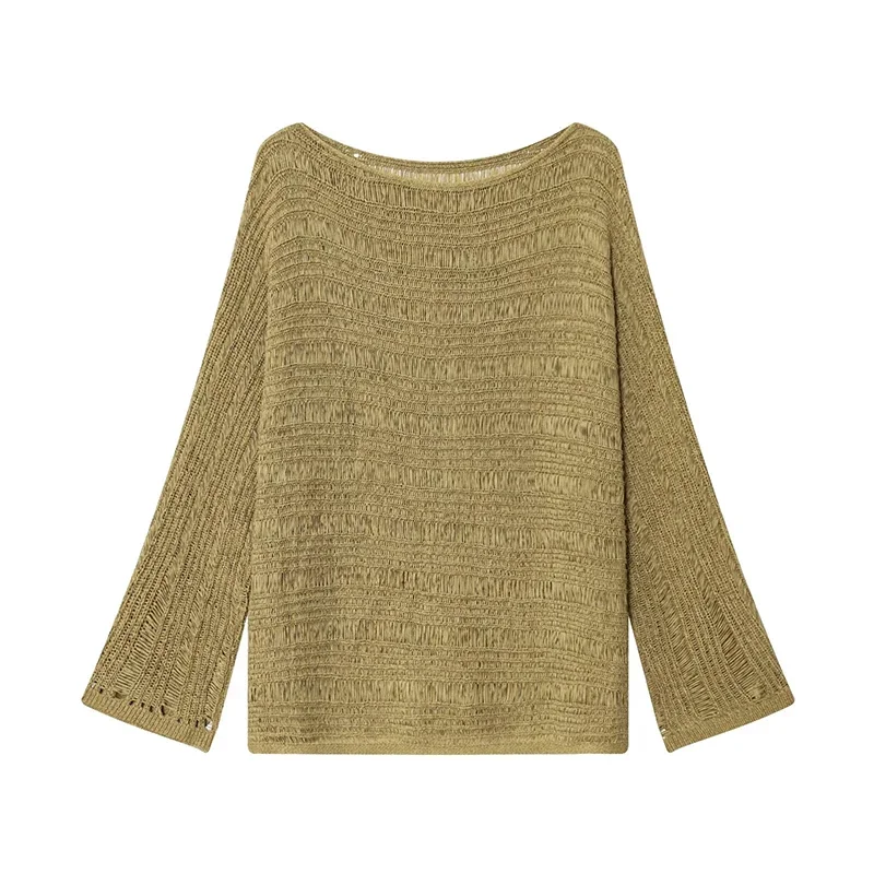 Vintage-Strickpullover mit U-B – Vintage Fashion For Women Bewertung und Preis