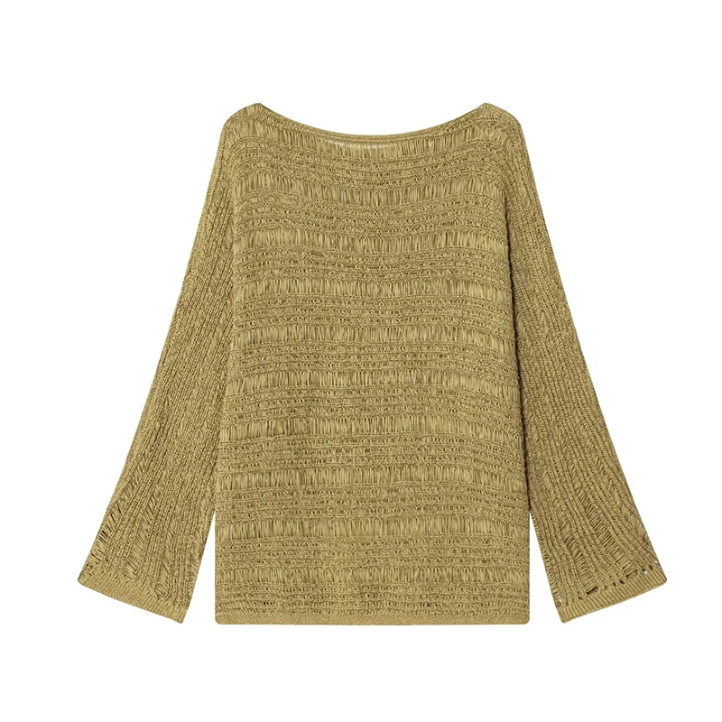 Vintage-Strickpullover mit U-B – Vintage Fashion For Women Bewertung und Preis