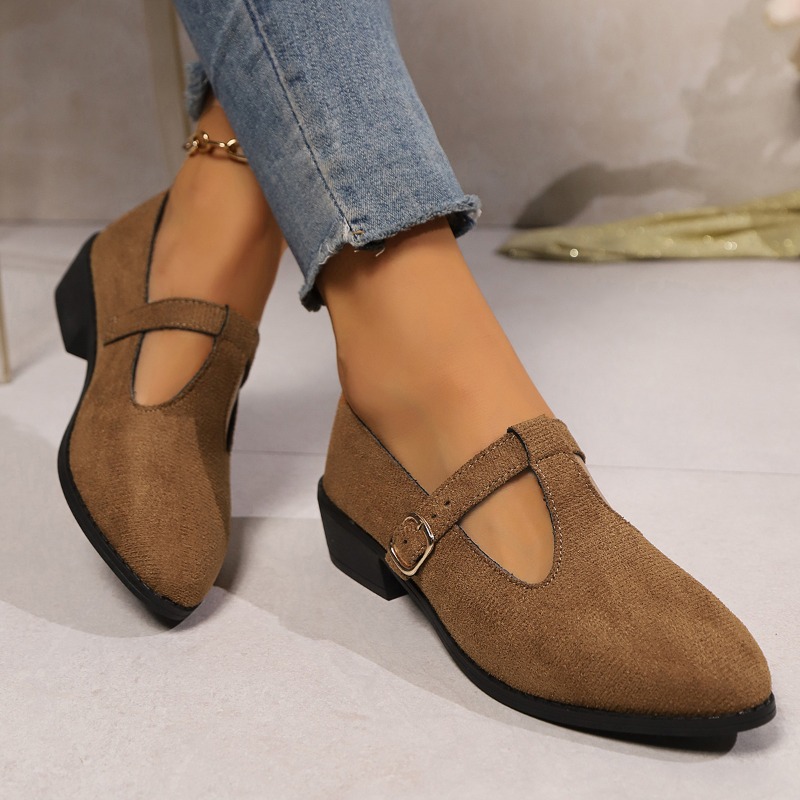 2025, frühling T-Strap Dicke H – Vintage Fashion Rome Bewertung und Preis