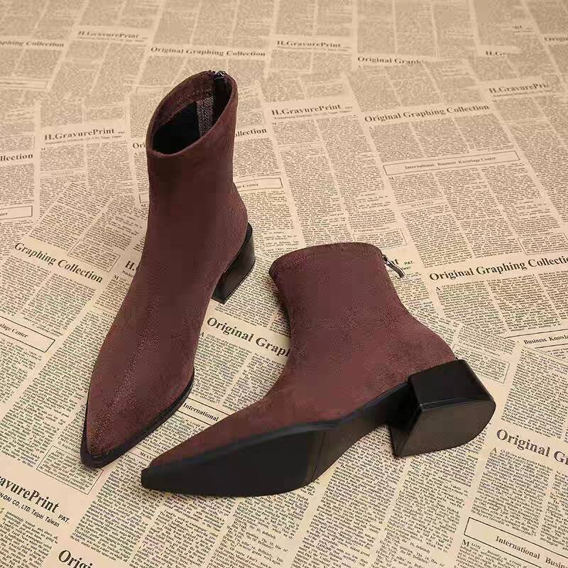 Neue Damen-Stiefeletten mit ni – Vintage Fashion Rome Bewertung und Preis