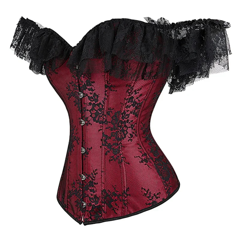 2026 Damen-Korsett im Retro-St – Vintage Fashion Retro Outfit Bewertung und Preis