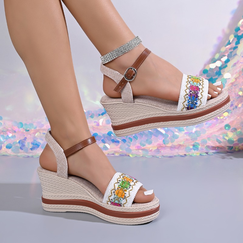 Sommerliche Boho-Stil Geflocht – Vintage Style Women Fashion Bewertung und Preis