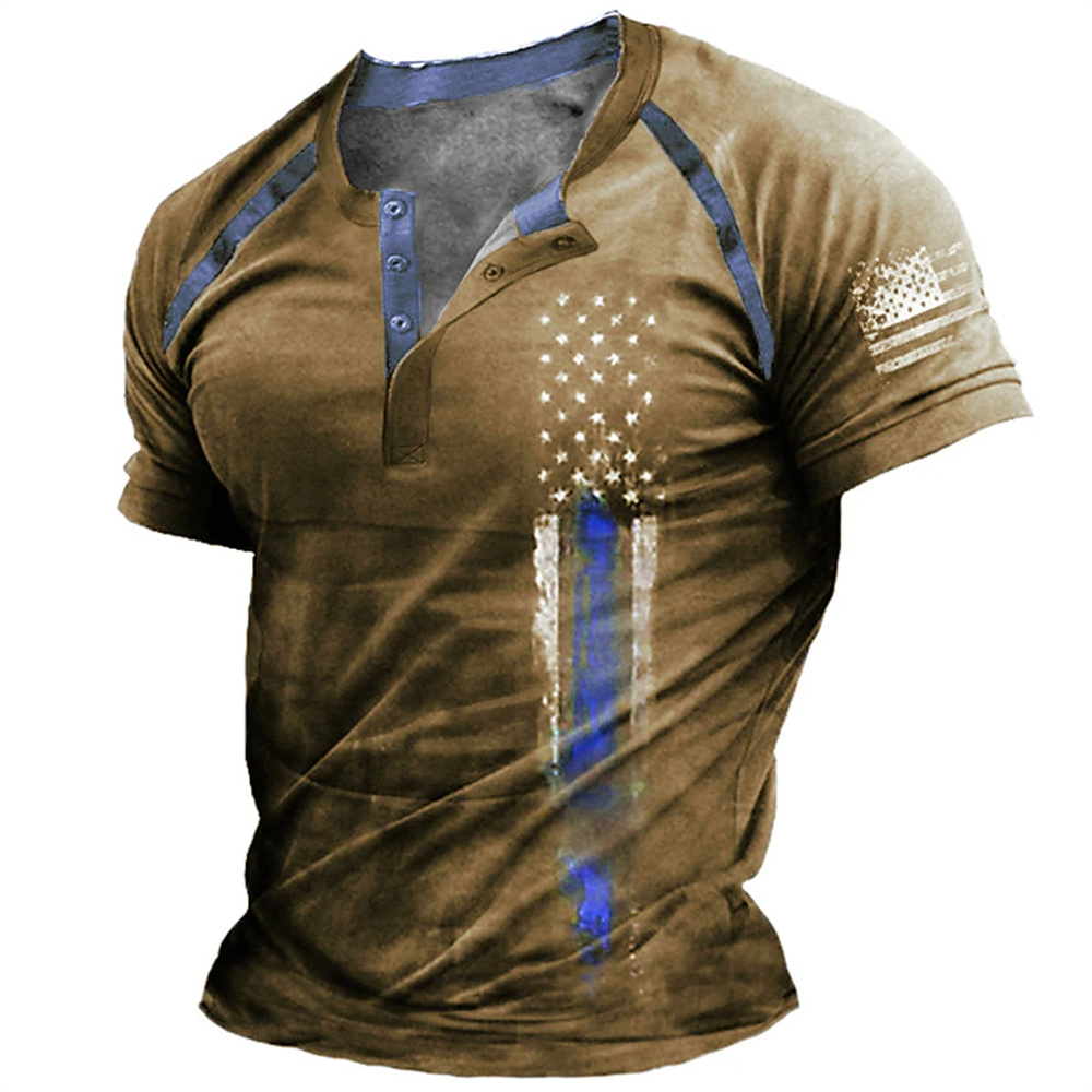 Lustiges 3D-amerikanische-Flag – Vintage Fashion For Men Bewertung und Preis