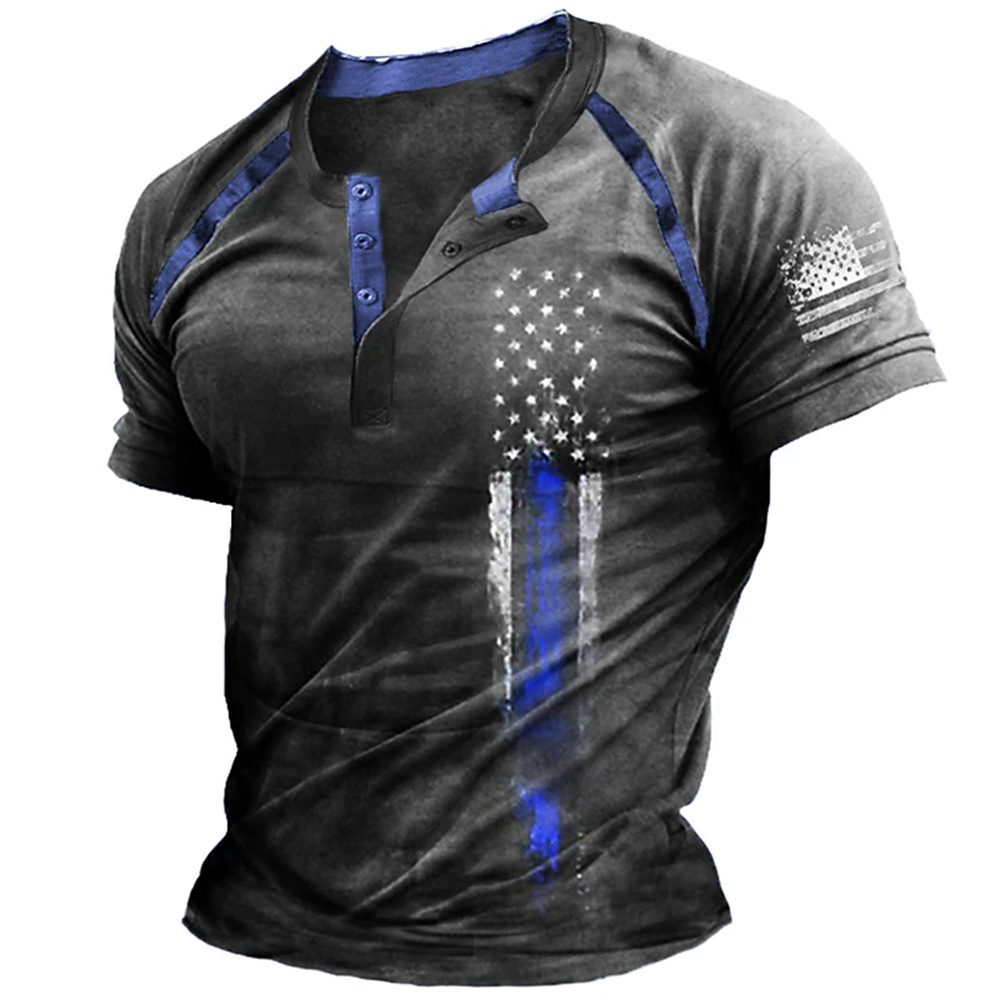 Lustiges 3D-amerikanische-Flag – Vintage Fashion For Men Bewertung und Preis