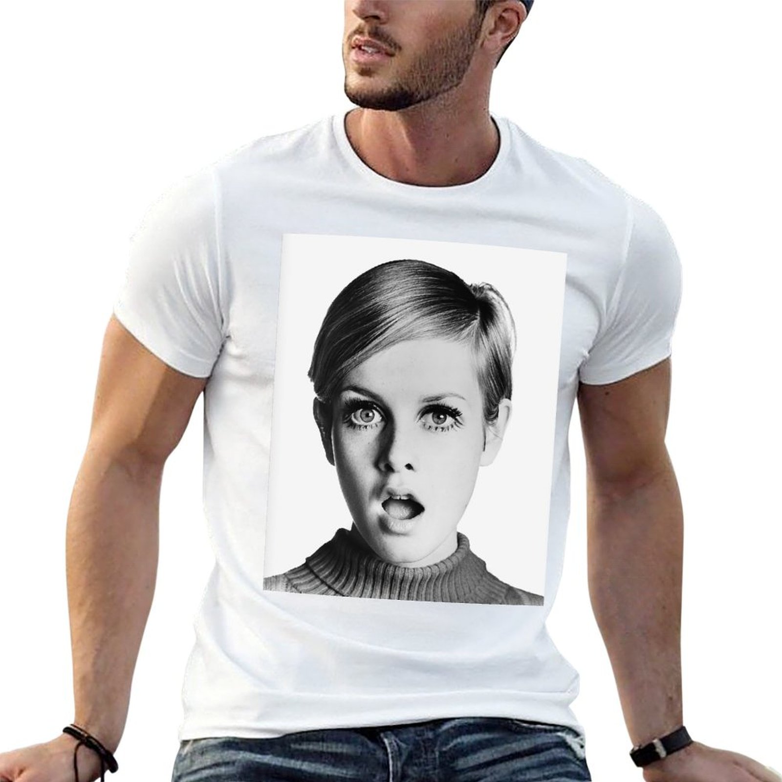 Twiggy, Retro-Mode-Ikone, Vint – Vintage Fashion Icons Bewertung und Preis