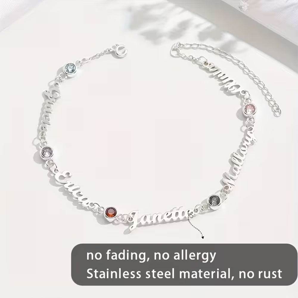 Personalisiertes Armband mit G – Vintage Fashion Meaning Bewertung und Preis