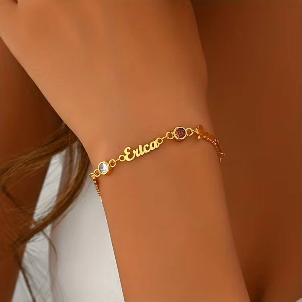Personalisiertes Armband mit G – Vintage Fashion Meaning Bewertung und Preis