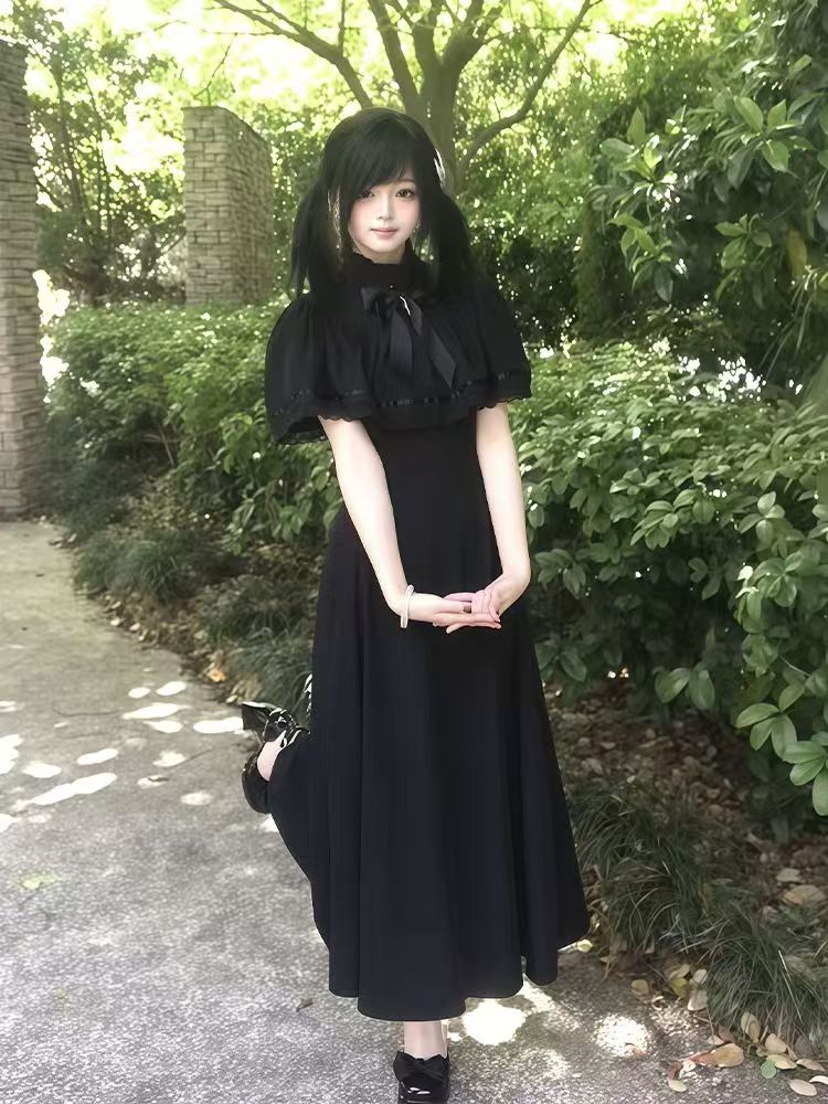 Gothic Harajuku Dünne Spitze R – Vintage Fashion Retro Outfit Bewertung und Preis