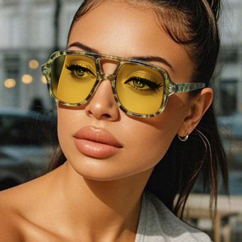 Beliebte Mode-Sonnenbrille mit – Vintage Fashion Trends Bewertung und Preis