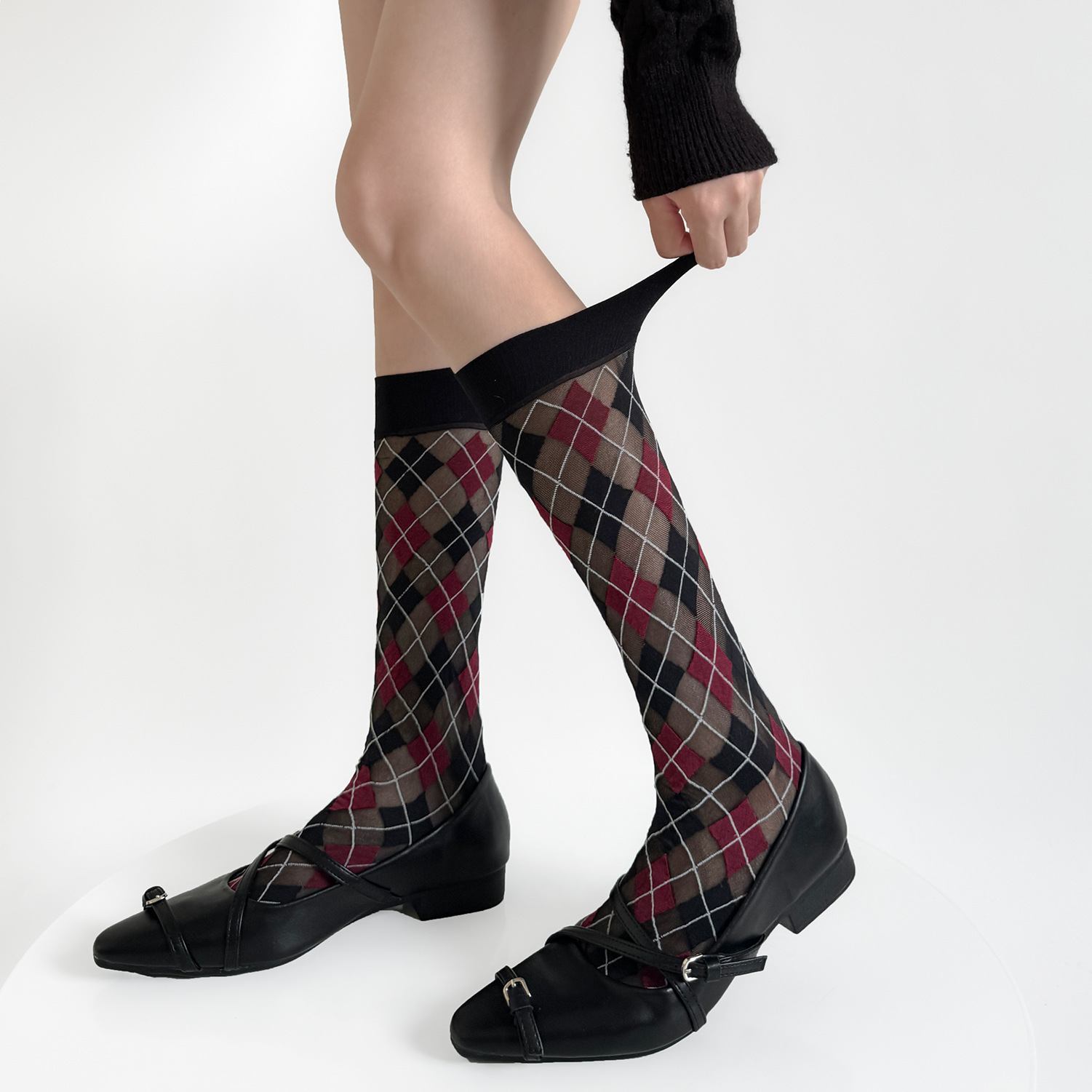 Frauen Socken College Stil Pla – Velvet Blazer Vintage Bewertung und Preis