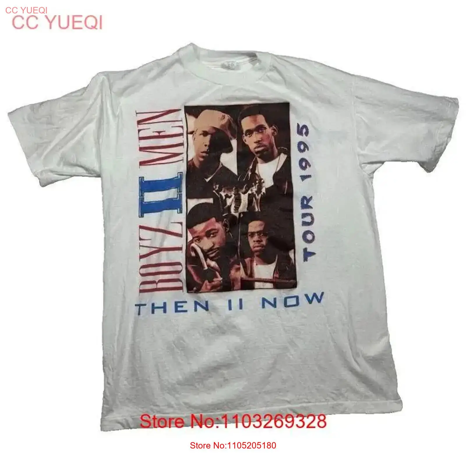 Boyz Ii Herren Vintage T-Shirt – Vintage Fashion Now Bewertung und Preis