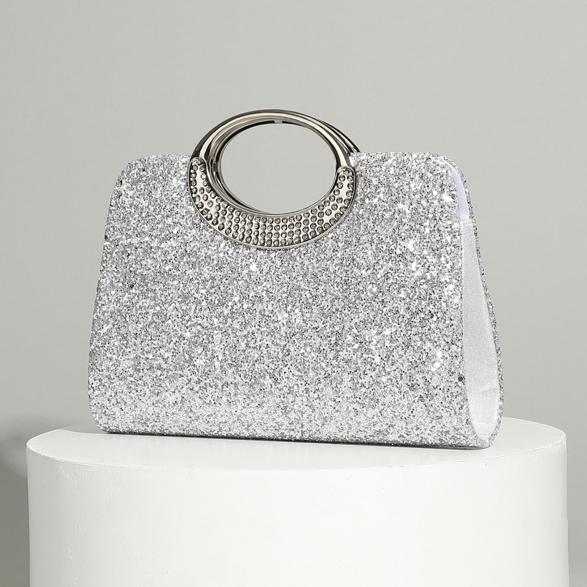 Vintage große Ring-Handtasche  – Vintage Fashion Trends Bewertung und Preis