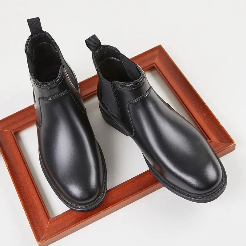 Vintage Herren-Oxford-Stiefel  – Vintage Fashion For Men Bewertung und Preis