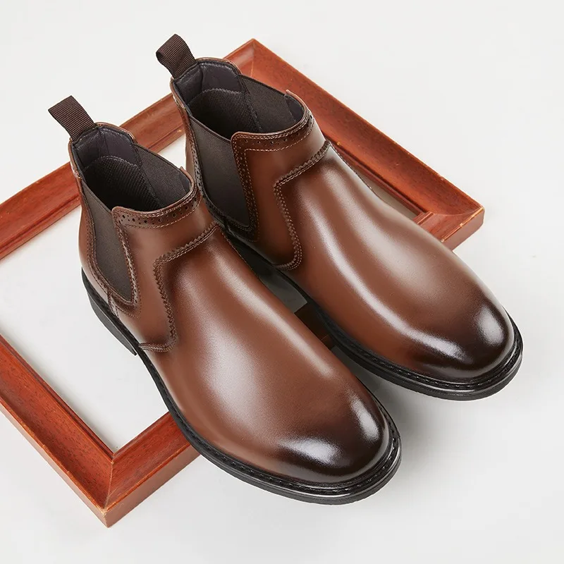 Vintage Herren-Oxford-Stiefel  – Vintage Fashion For Men Bewertung und Preis