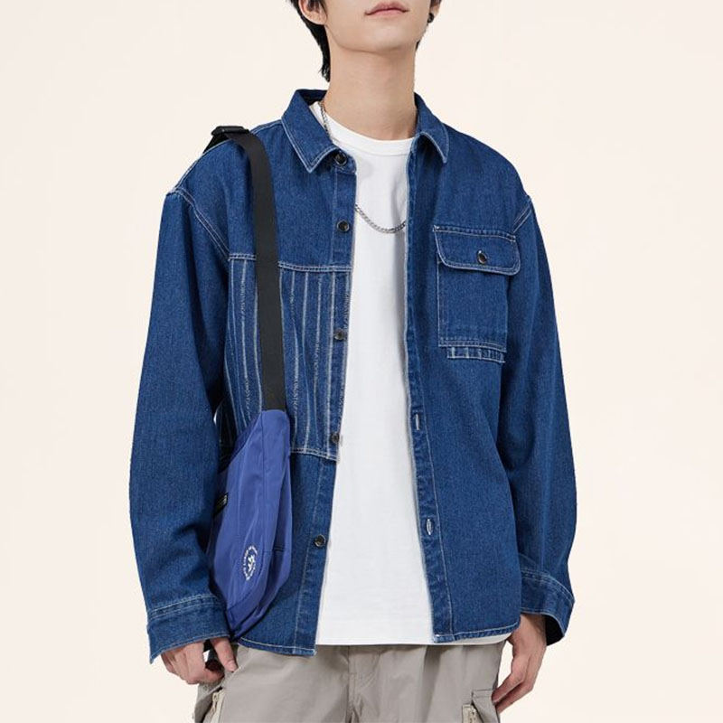 Männer Koreanische Chic drehen – Vintage Fashion Now Bewertung und Preis