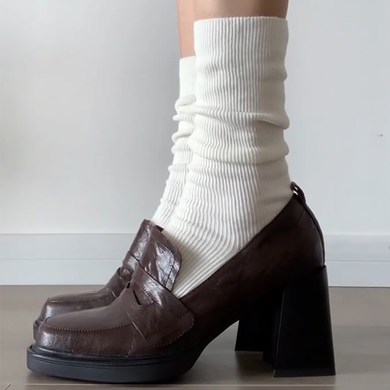 College-Stil Damen-Loafer-Schu – Vintage Style Women Fashion Bewertung und Preis