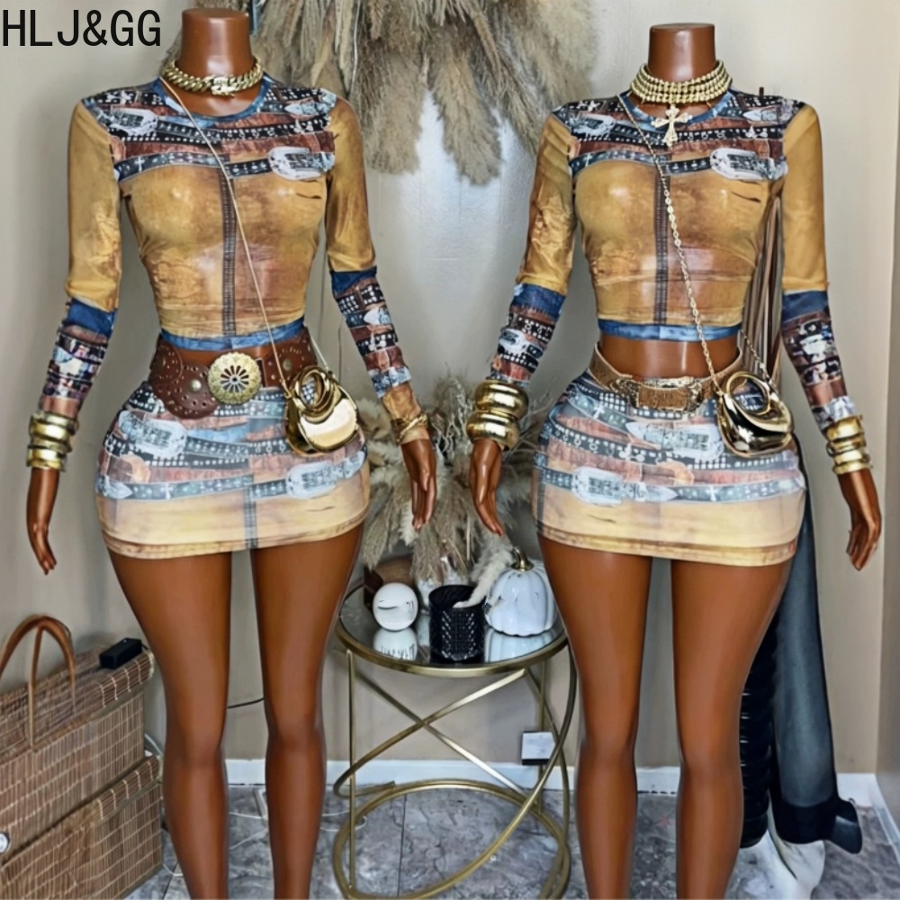 HLJ&GG Mode Vintage-Muster-Pri – Vintage Fashion Trends Bewertung und Preis