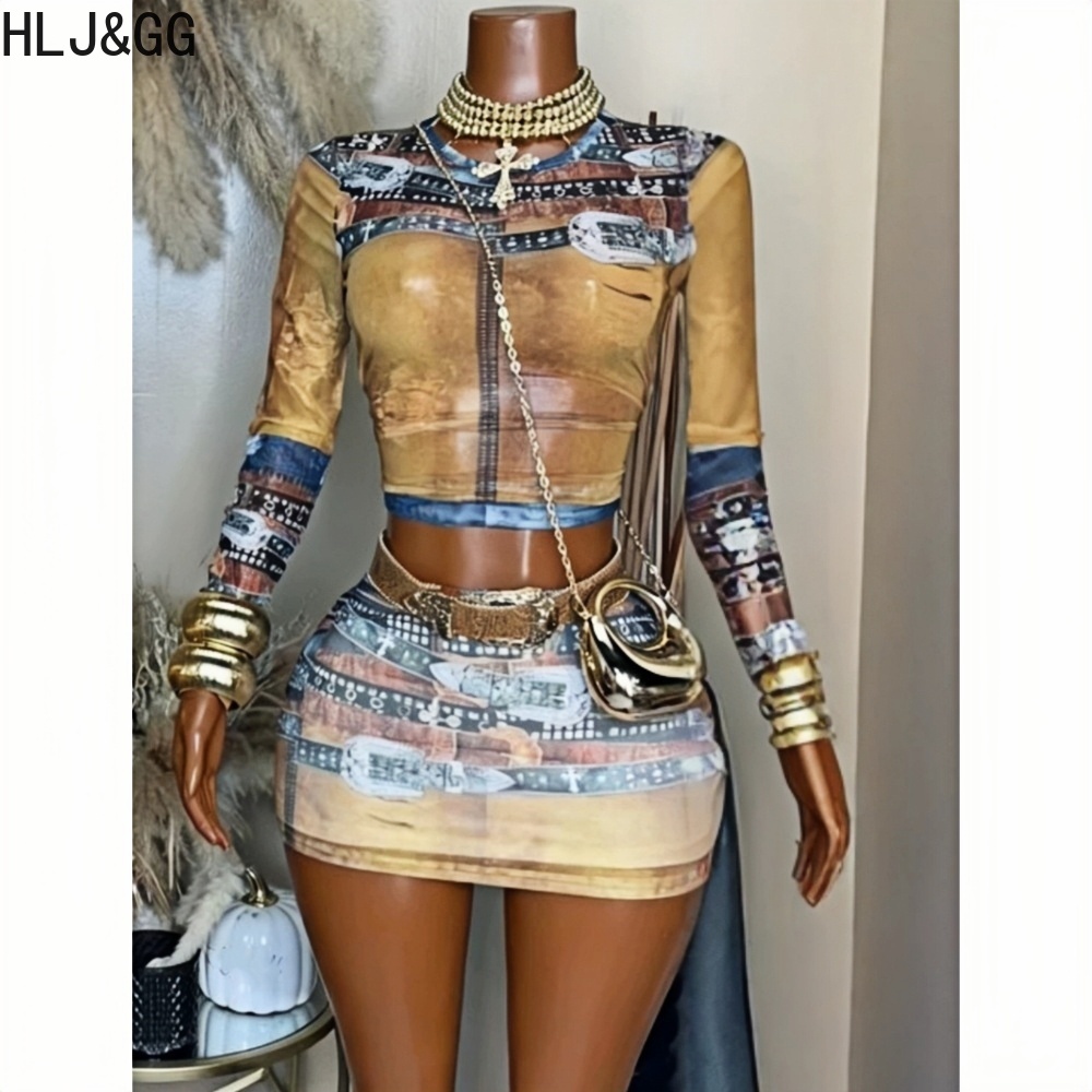 HLJ&GG Mode Vintage-Muster-Pri – Vintage Fashion Trends Bewertung und Preis