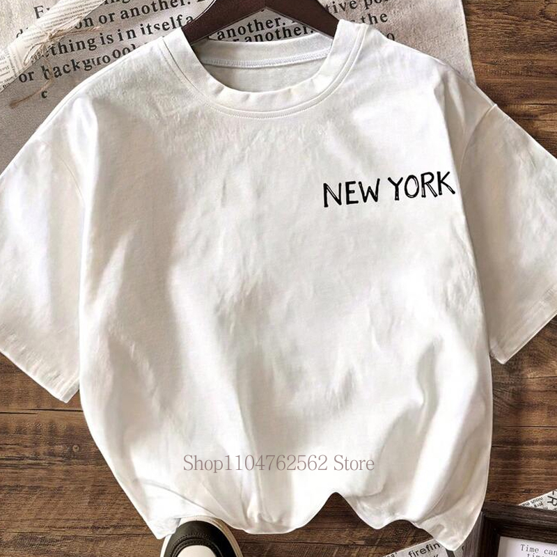 New York City Muster-Print T-S – Vintage Fashion New York Bewertung und Preis