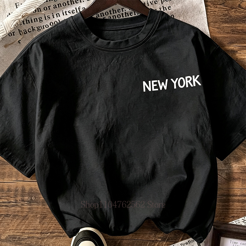 New York City Muster-Print T-S – Vintage Fashion New York Bewertung und Preis