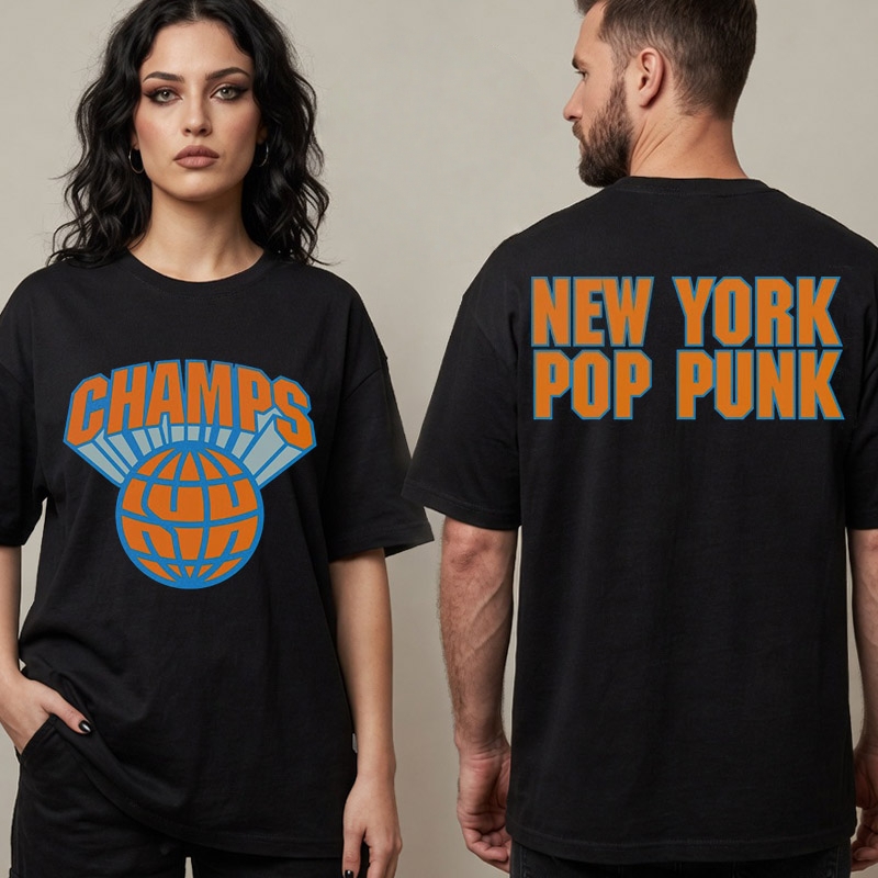 2026 New York Knicks Pop Punk  – Vintage Fashion New York Bewertung und Preis