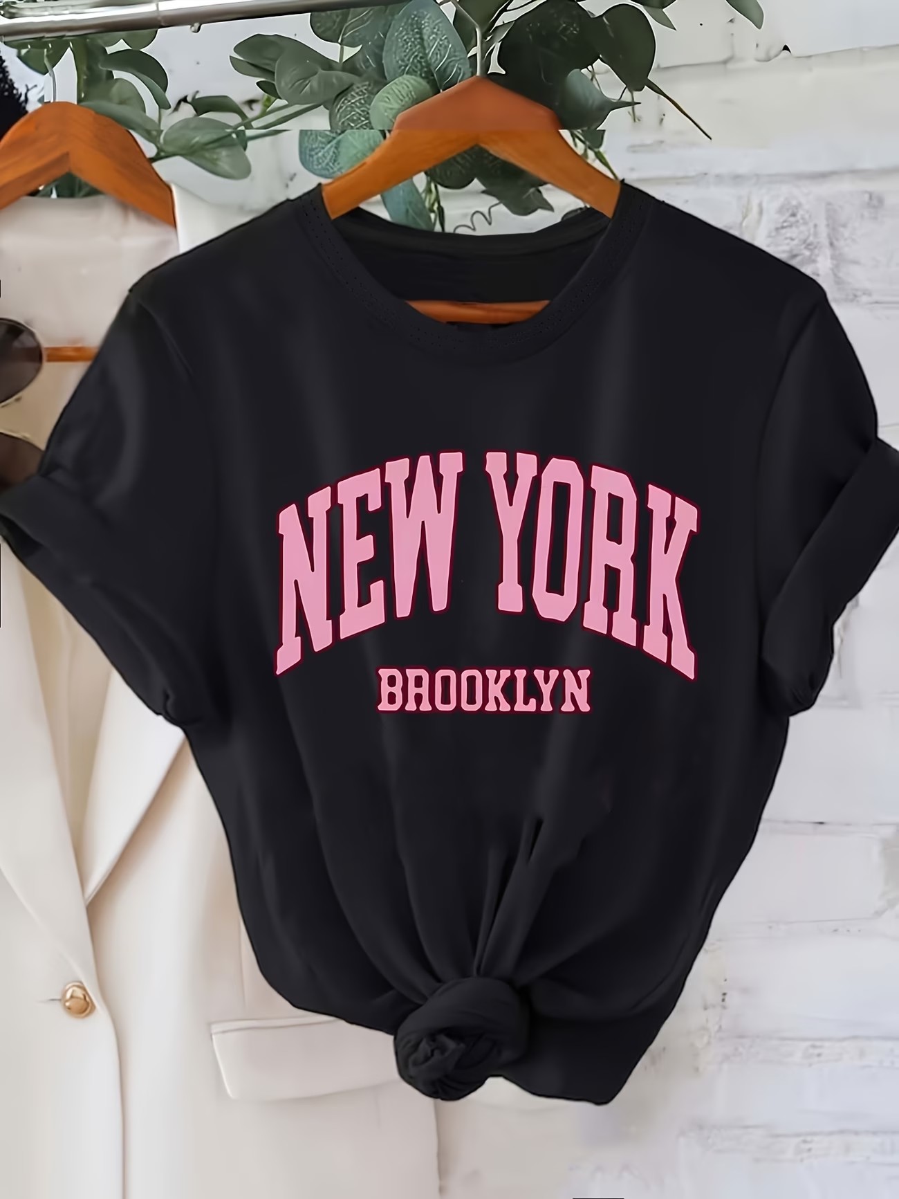 Modisches T-Shirt New York Bro – Vintage Fashion New York Bewertung und Preis