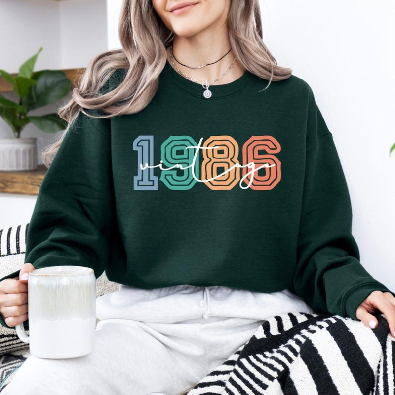 Vintage 1986 40. Geburtstag Wi – Vintage Fashion Retro Outfit Bewertung und Preis