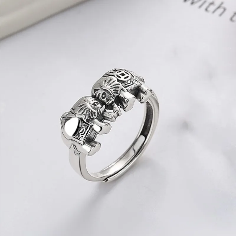 Qn neuer glücklicher Elefant g – Vintage Fashion Meaning Bewertung und Preis