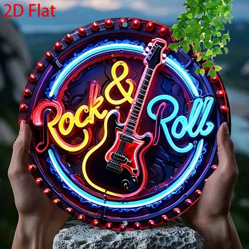 Ein Vintage-Rock-Neonschild, 2 – Vintage Fashion Plates Bewertung und Preis