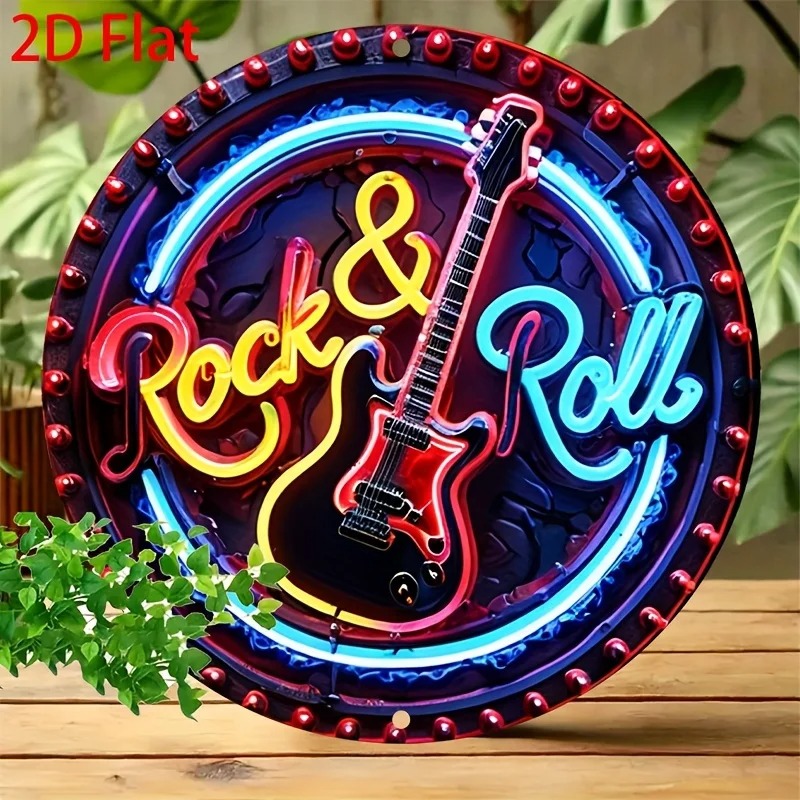Ein Vintage-Rock-Neonschild, 2 – Vintage Fashion Plates Bewertung und Preis