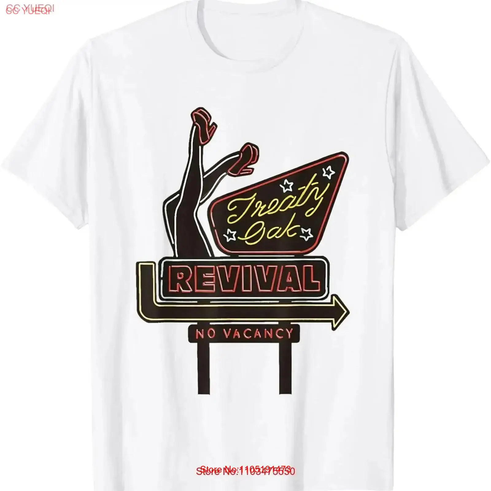Treaty Oak Revival T-Shirt Vin – Vintage Fashion Revival Bewertung und Preis