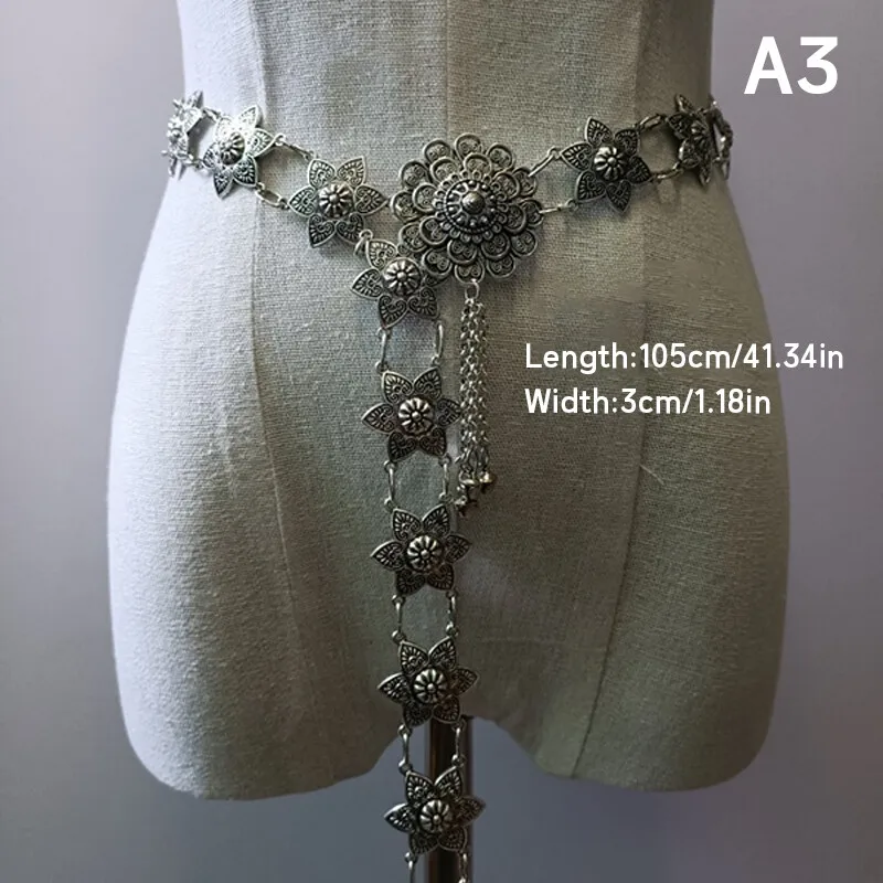 1PC Metall Thailand Taille Ket – Vintage Fashion Fabrics Bewertung und Preis