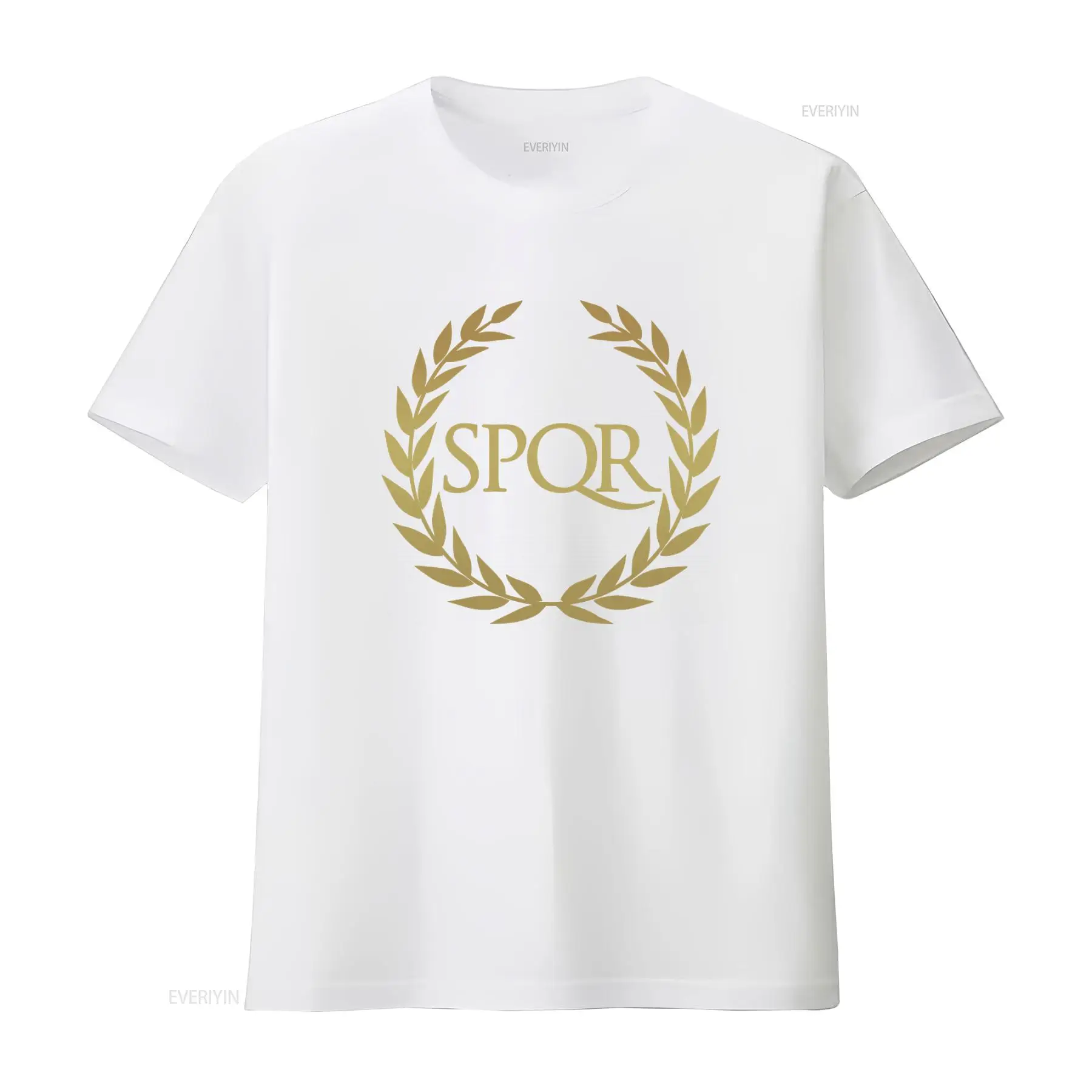 SPQR T-Shirt mit antikem Rom-S – Vintage Fashion Rome Bewertung und Preis