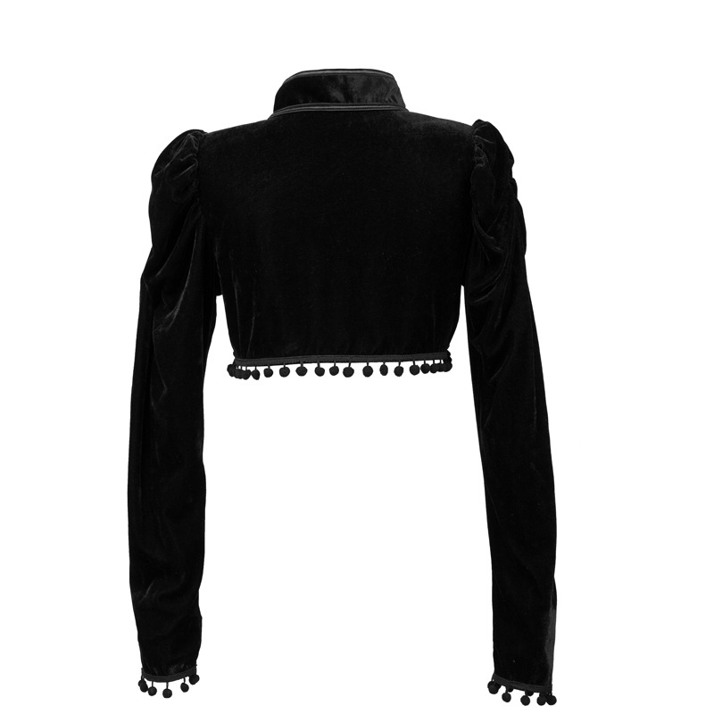 Flanell Quasten Stehkragen Ext – Velvet Blazer Vintage Bewertung und Preis