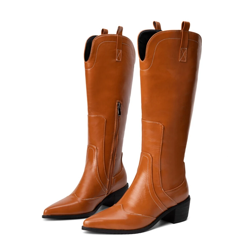 Kniehohe Stiefel für Damen, Vi – Vintage Fashion Rome Bewertung und Preis