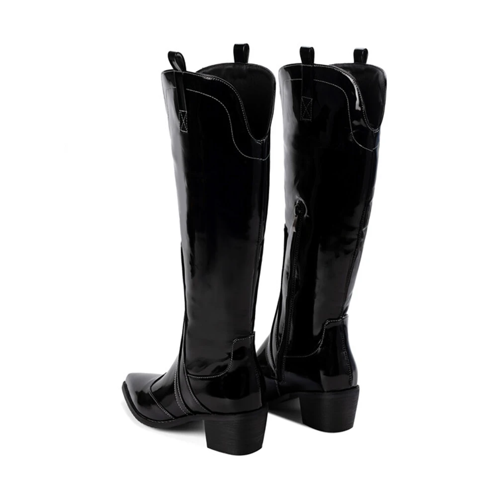 Kniehohe Stiefel für Damen, Vi – Vintage Fashion Rome Bewertung und Preis