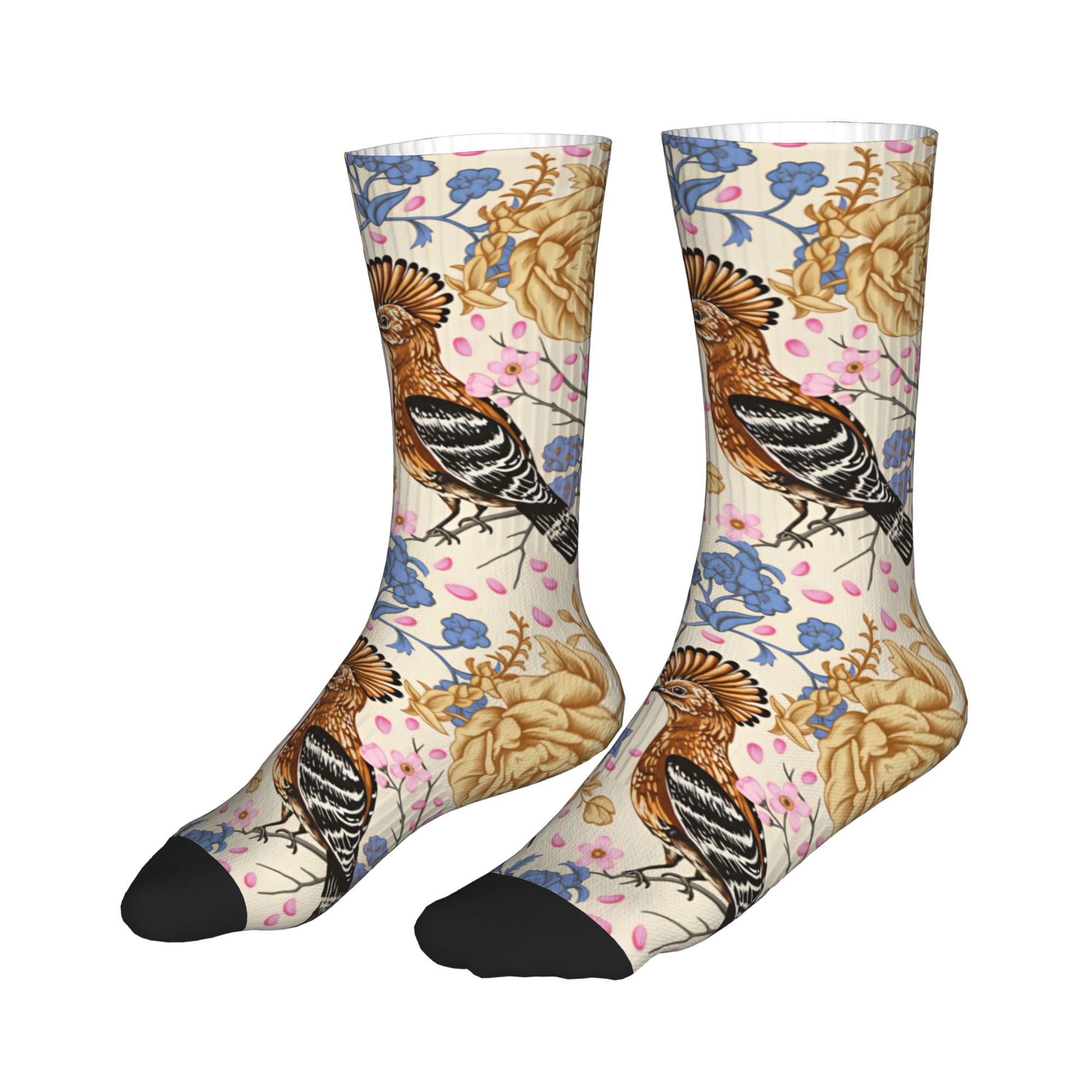 Hoopoe Bird Blue Peony Vintage – Vintage Fashion For Men Bewertung und Preis