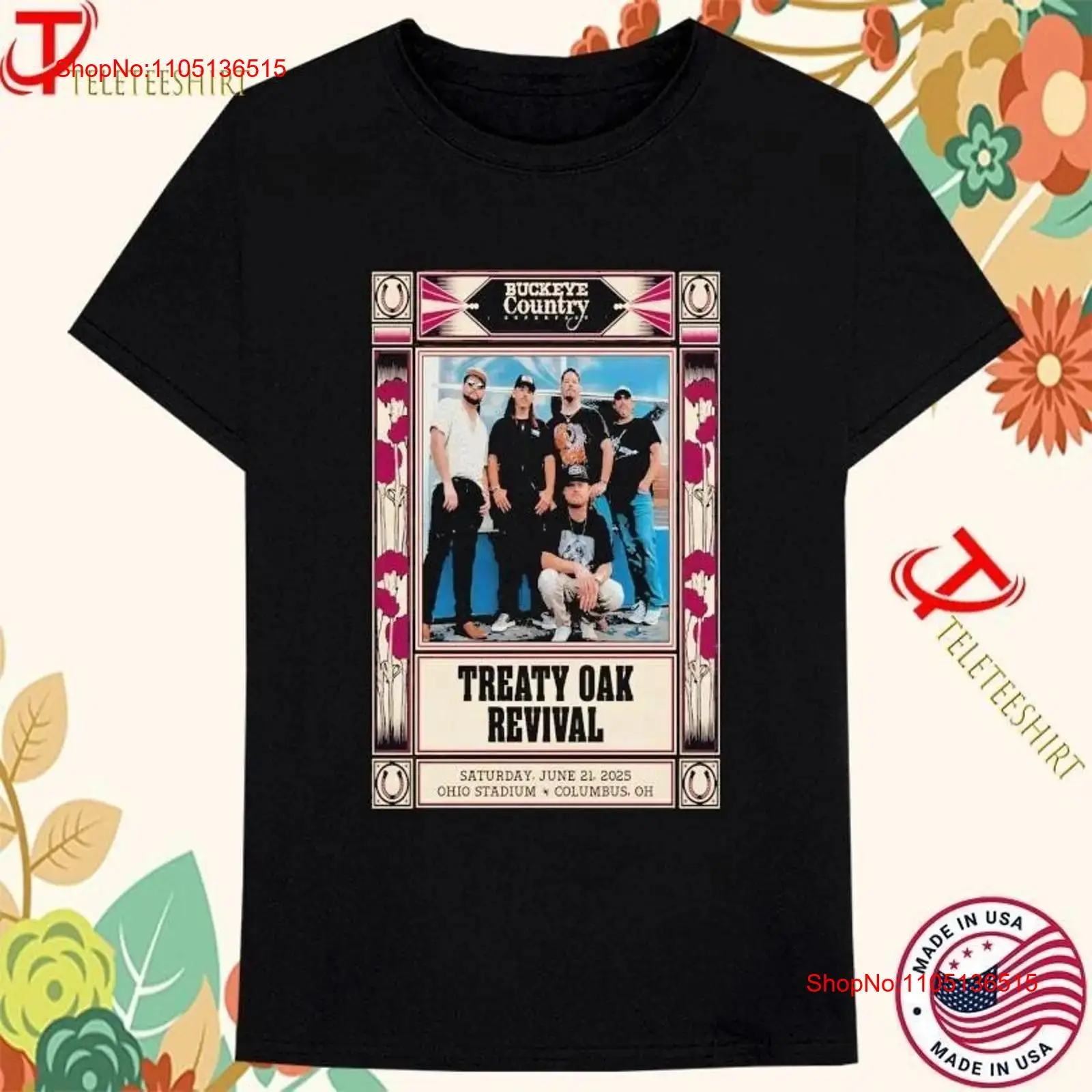 Treaty Oak Revival Show Ohio S – Vintage Fashion Revival Bewertung und Preis
